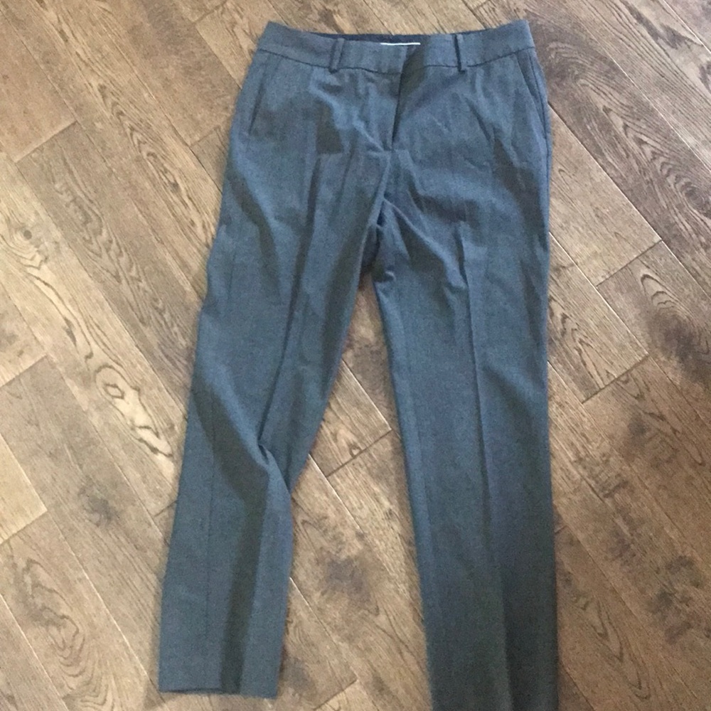 Ann Taylor gray dress pants